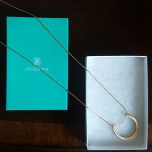 Stitch fix Romolo necklace